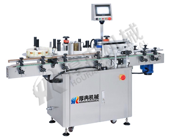 HR-TBV308立式圓瓶貼標(biāo)機